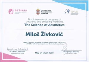 Dr Miloš sertifikati 6