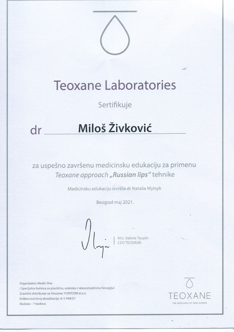 Dr Miloš Živković IMedic ordinacija