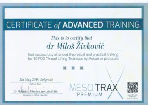 Dr Miloš sertifikati 9