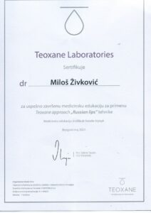Dr Miloš sertifikati 25