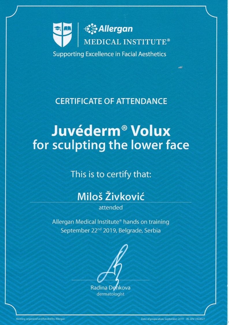 Dr Miloš Živković IMedic ordinacija