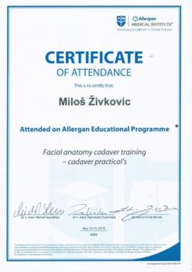 Dr Miloš sertifikati 13