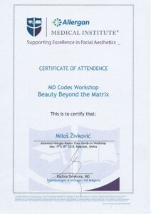 Dr Miloš sertifikati 14