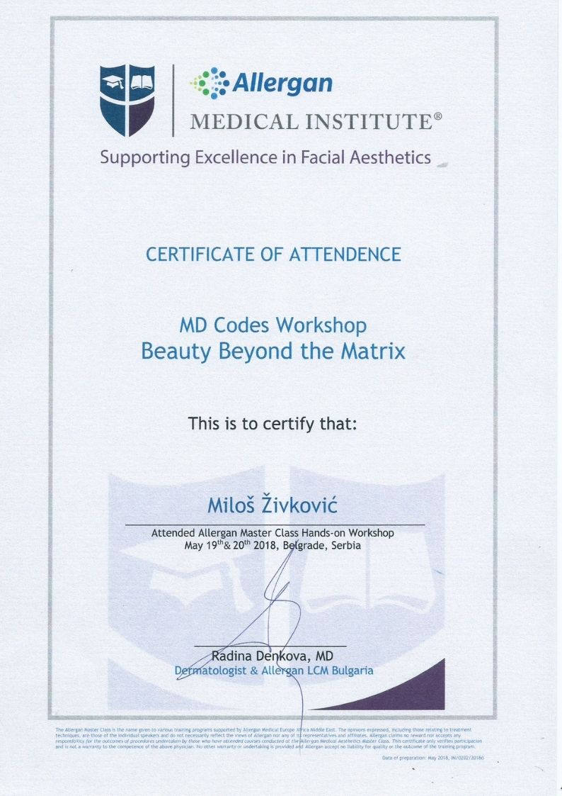 Dr Miloš Živković IMedic ordinacija