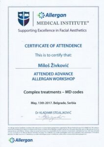 Dr Miloš sertifikati 15