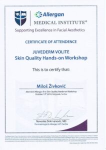 Dr Miloš sertifikati 16