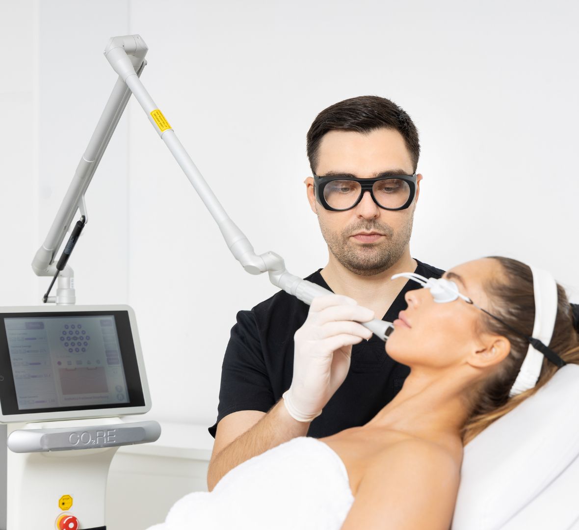 co2 laser imedic cene