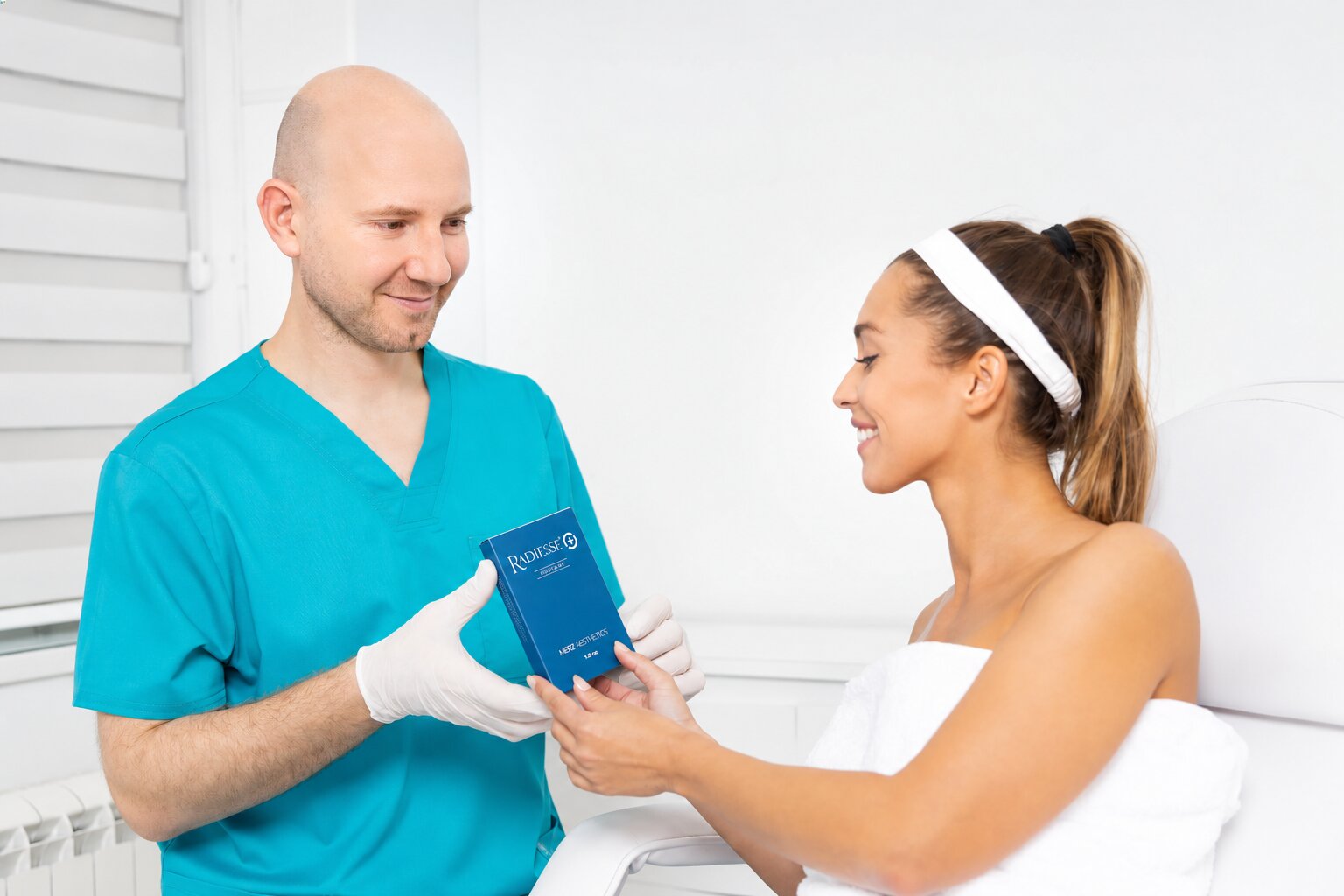 Radiesse collagen