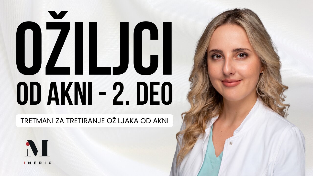 tretmani za ožiljke od akni .