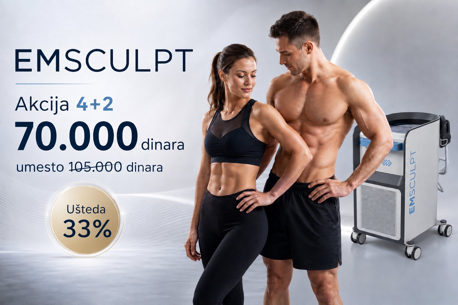 emsculpt popusti