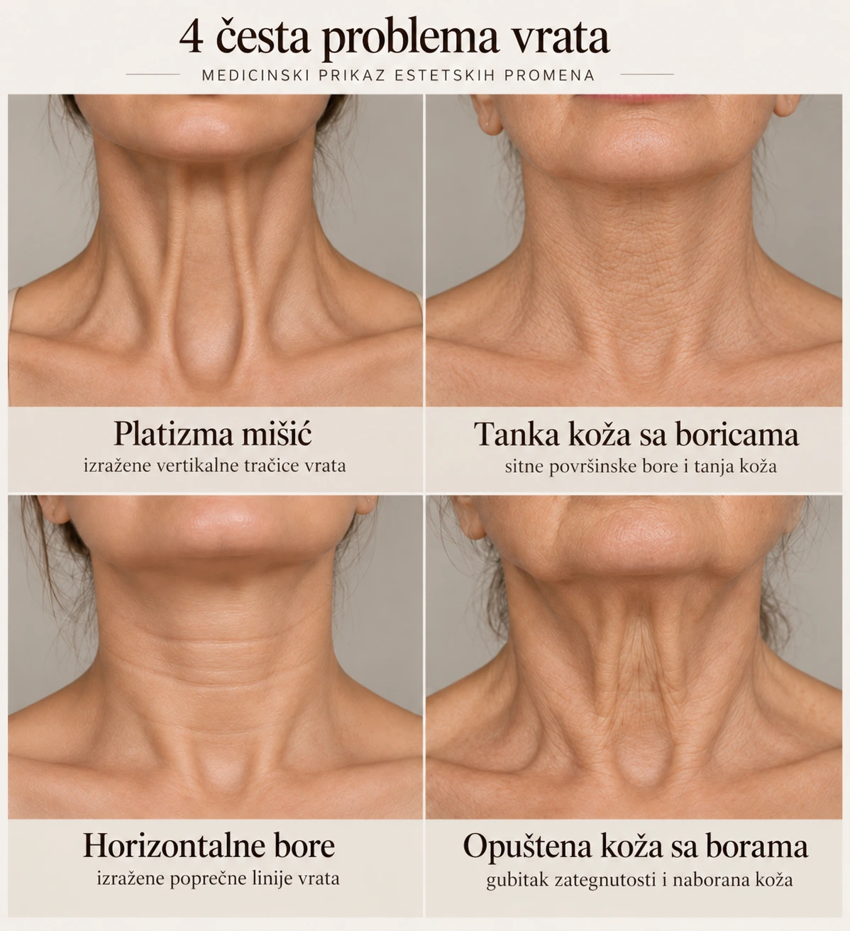 podmlađivanje vrata tretmani