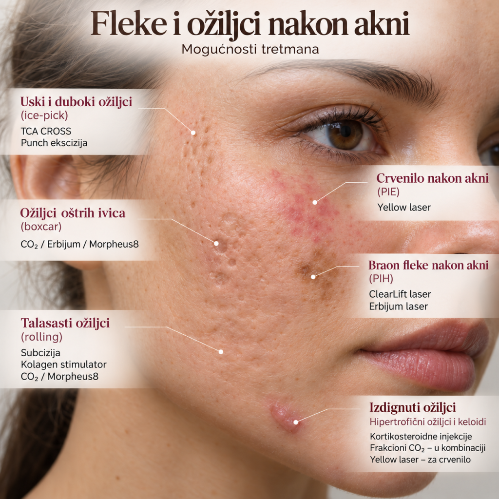 types of scars and treatments