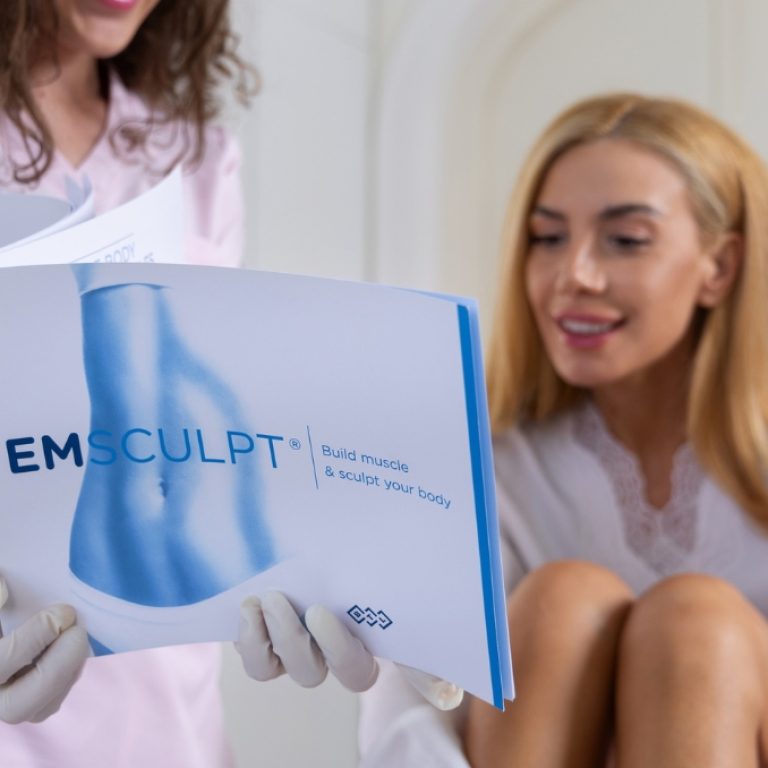 Emsculpt oblikovanje tela
